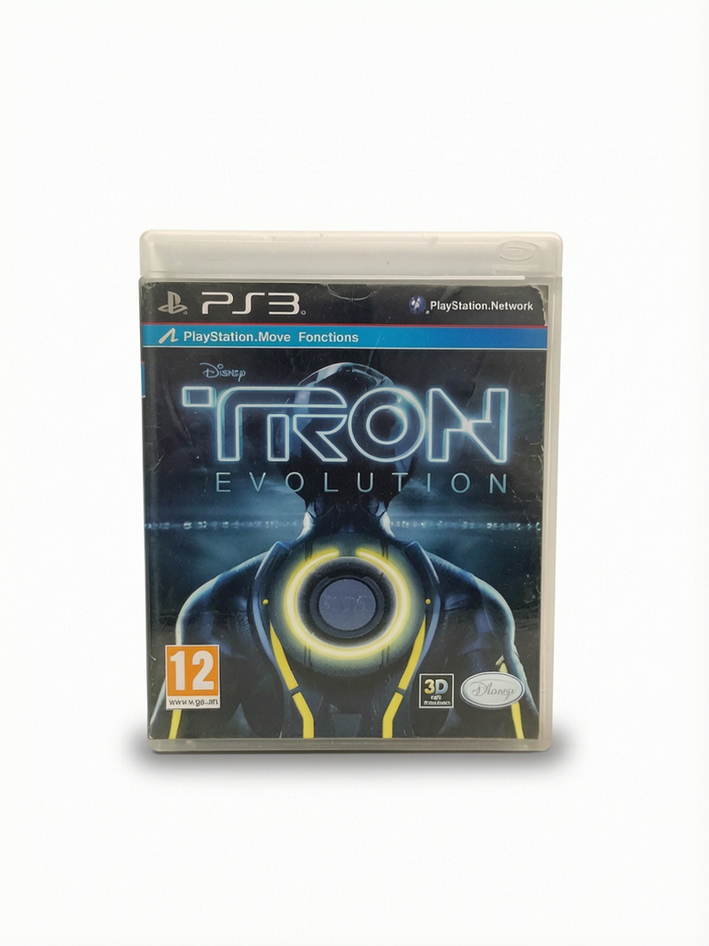 Tron Evolution PS3 PlayStation 3 Complet en Français