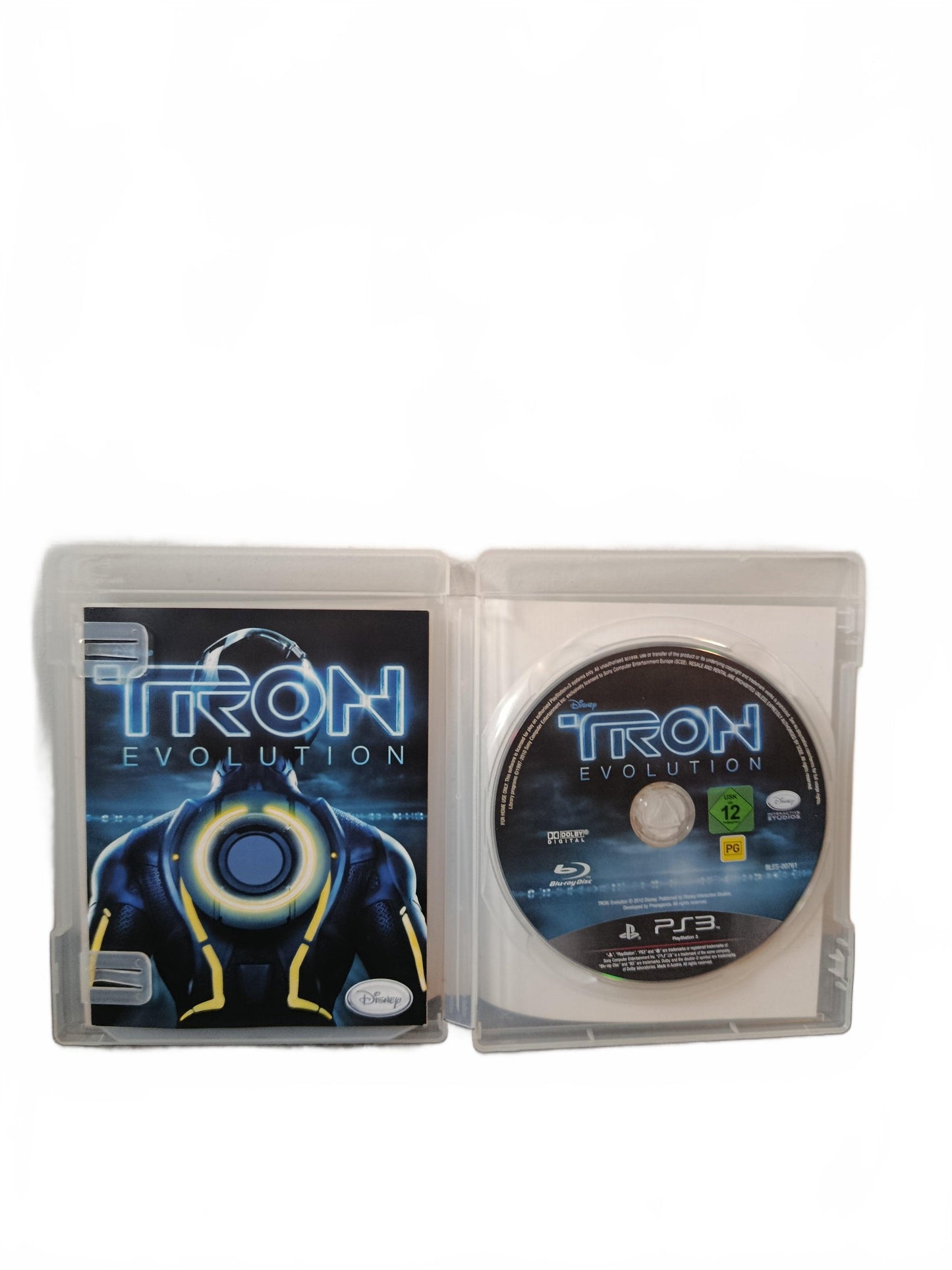 Tron Evolution PS3 PlayStation 3 Complet en Français