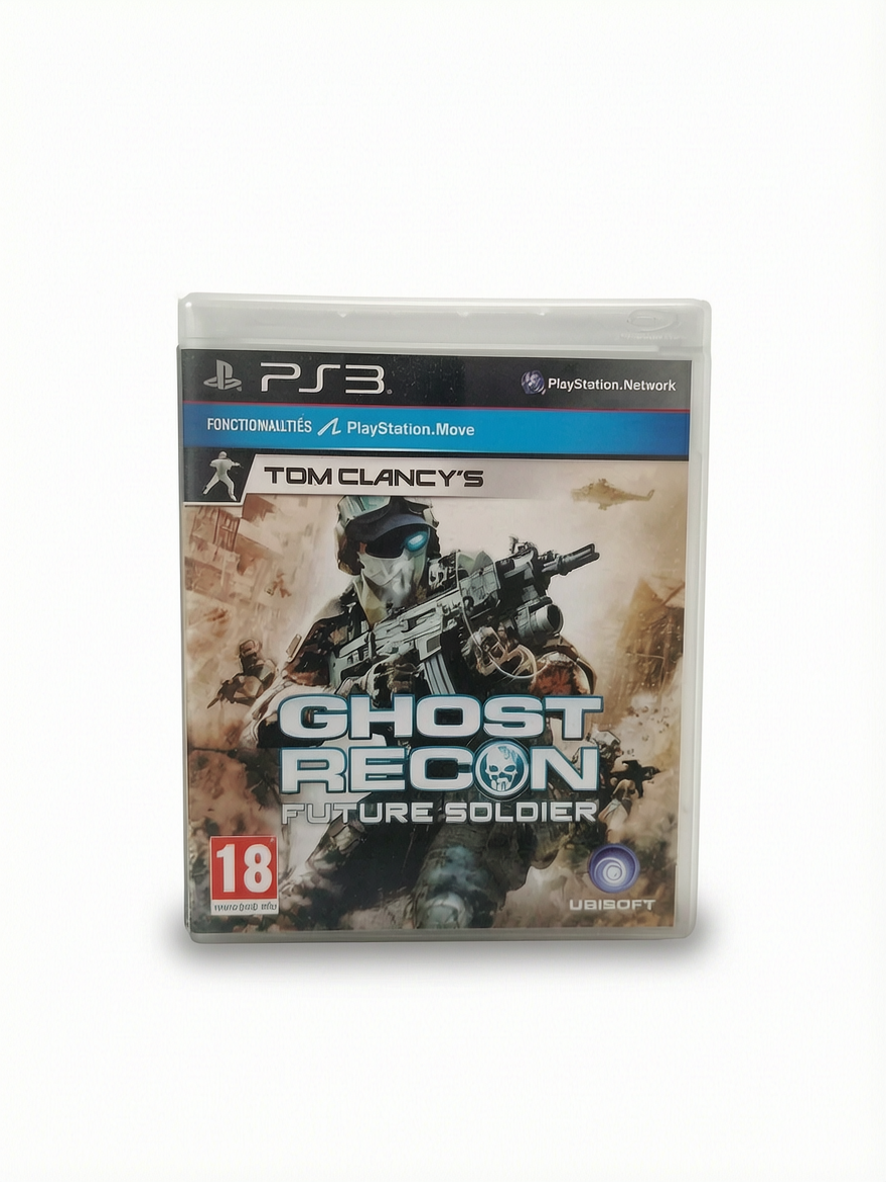 Tom Clancy’s Ghost Recon: Future Soldier PS3 PlayStation 3 Complet en Français