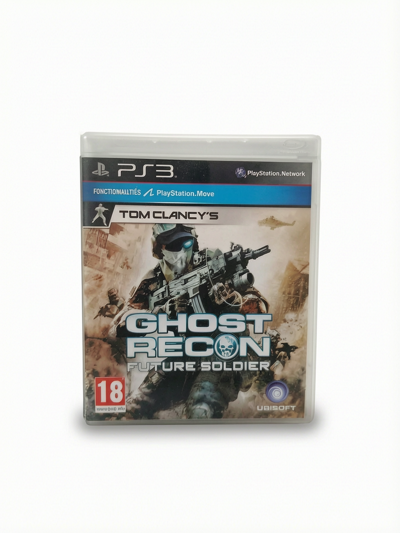 Tom Clancy’s Ghost Recon: Future Soldier PS3 PlayStation 3 Complet en Français
