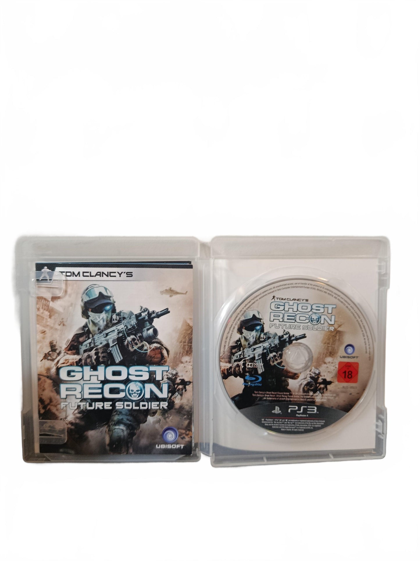 Tom Clancy’s Ghost Recon: Future Soldier PS3 PlayStation 3 Complet en Français
