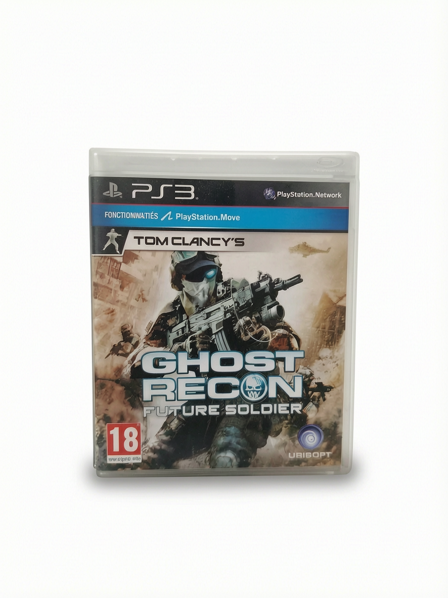 Tom Clancy’s Ghost Recon Advanced Warfighter 2 PS3 PlayStation 3 Complet en Français