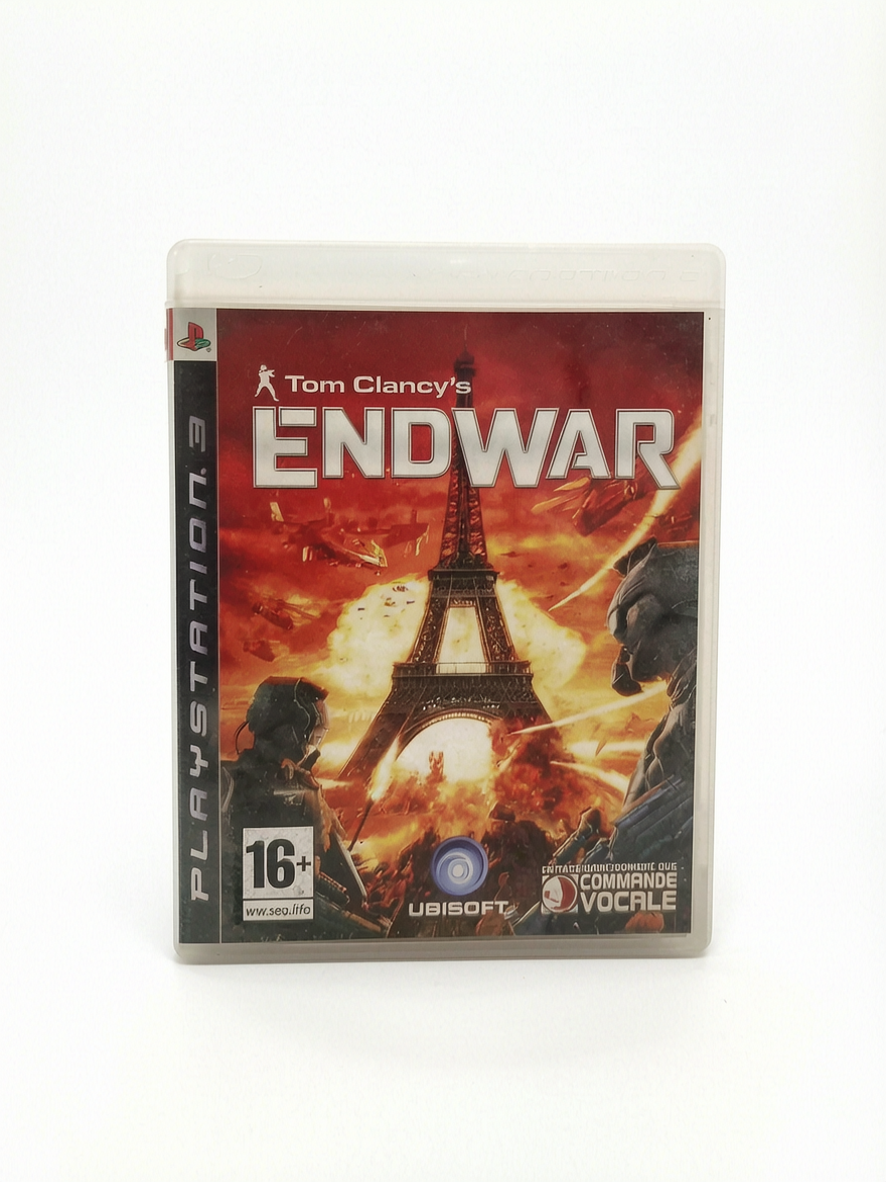 Tom Clancy’s EndWar PS3 PlayStation 3 Complet en Français
