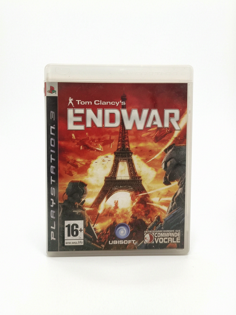 Tom Clancy’s EndWar PS3 PlayStation 3 Complet en Français
