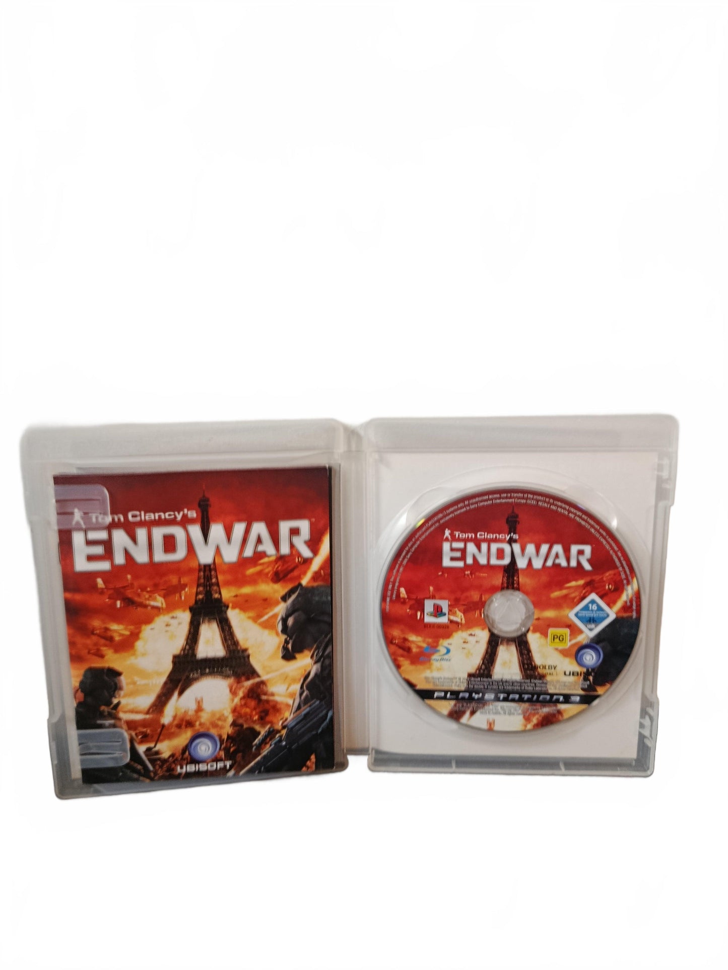 Tom Clancy’s EndWar PS3 PlayStation 3 Complet en Français
