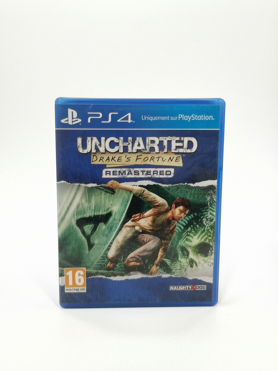 Uncharted: Drake’s Fortune Remastered PS4 PlayStation 4 Complet en Français