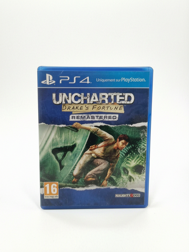 Uncharted: Drake’s Fortune Remastered PS4 PlayStation 4 Complet en Français