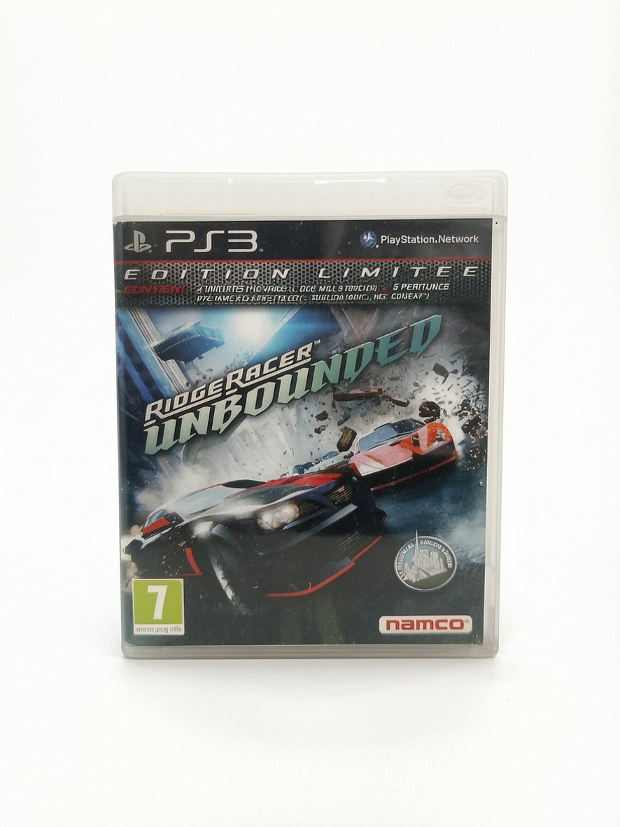 Ridge Racer Unbounded Édition Limitée PS3 PlayStation 3 Complet en Français