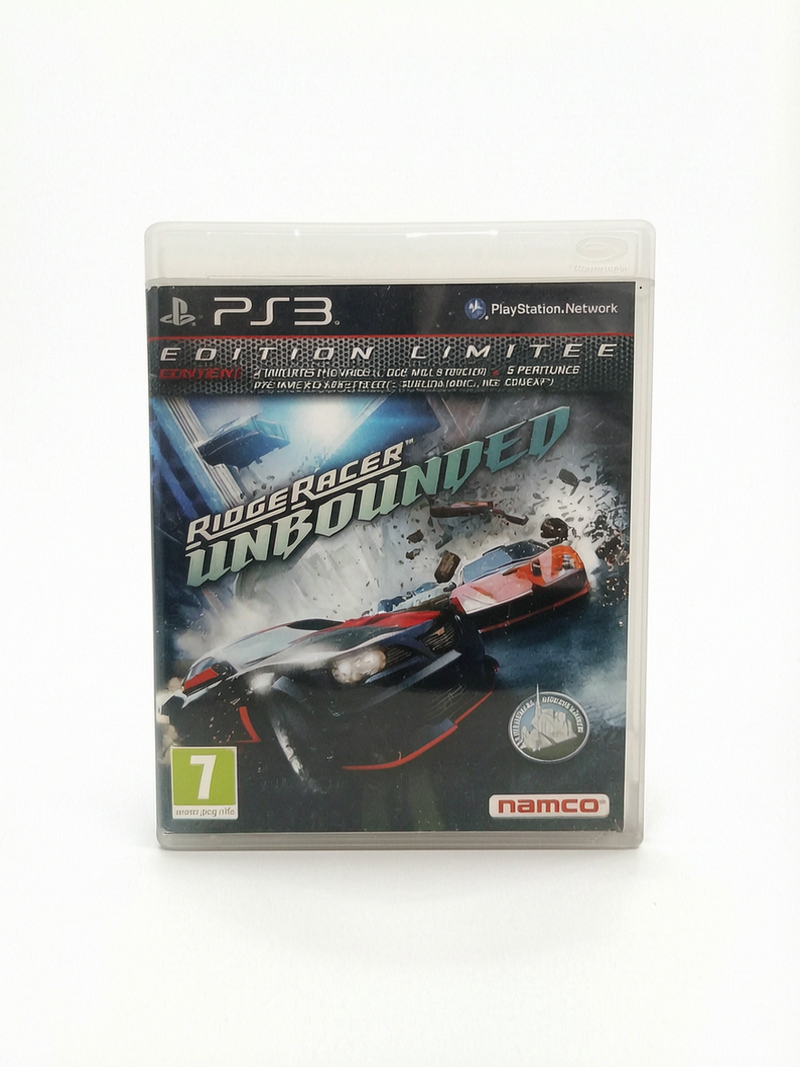 Ridge Racer Unbounded Édition Limitée PS3 PlayStation 3 Complet en Français
