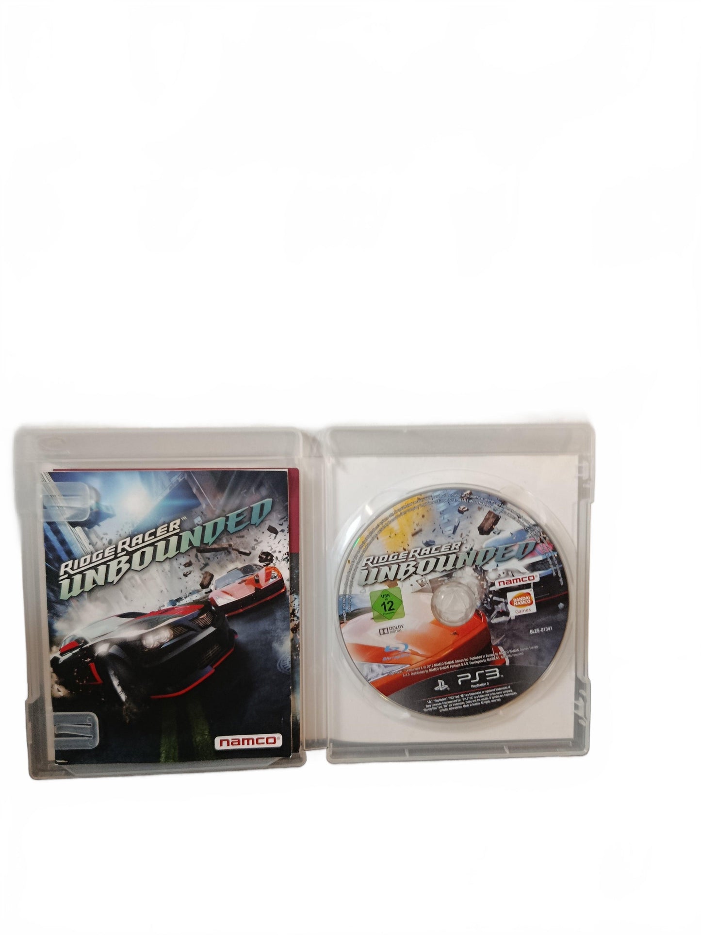 Ridge Racer Unbounded Édition Limitée PS3 PlayStation 3 Complet en Français