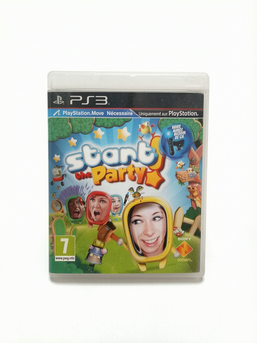 Start the Party! PS3 PlayStation 3 Complet en Français