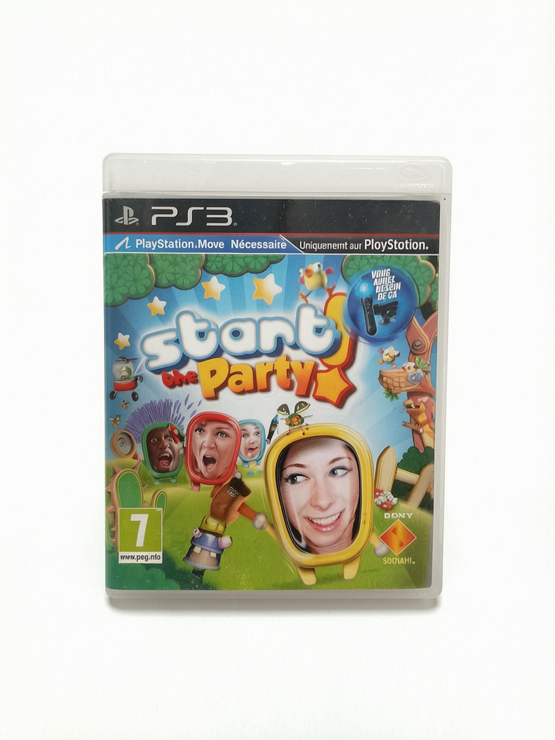 Start the Party! PS3 PlayStation 3 Complet en Français