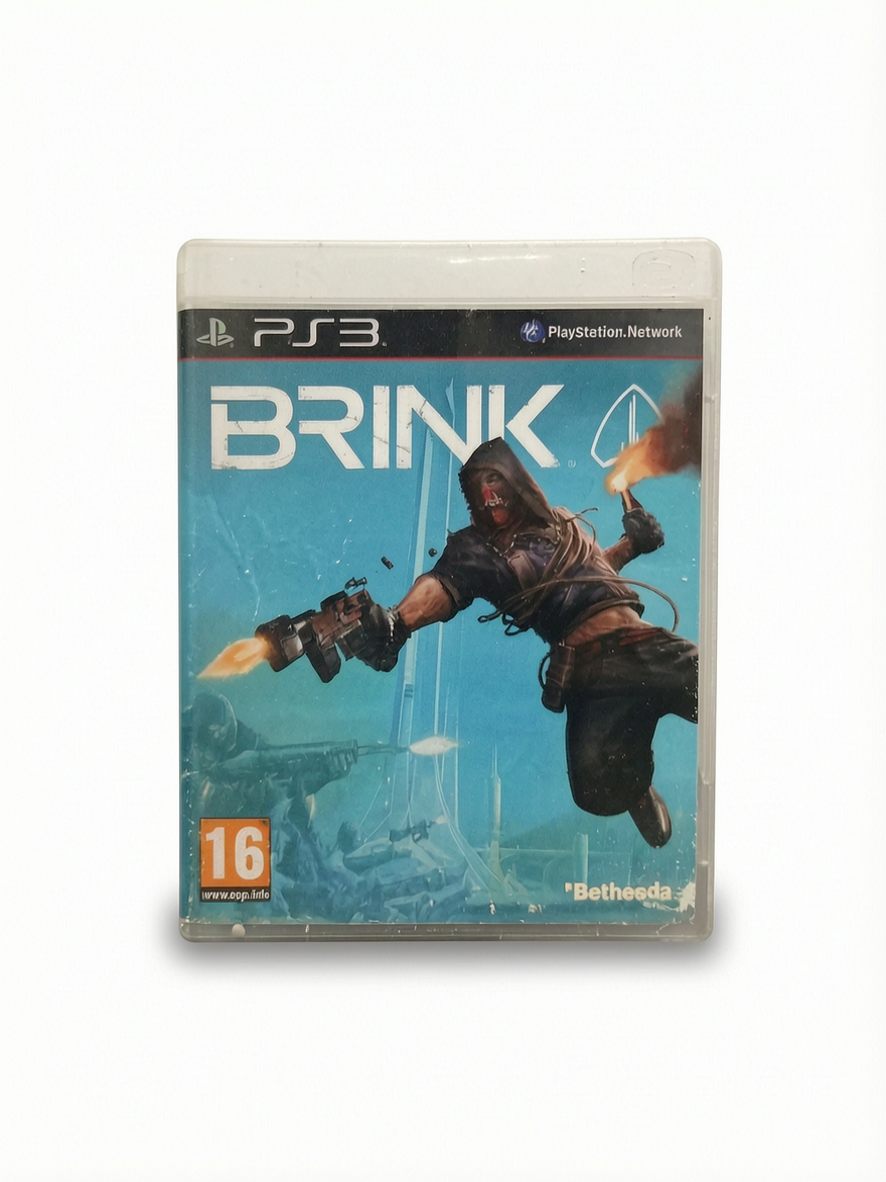 Brink PS3 PlayStation 3 Complet en Français
