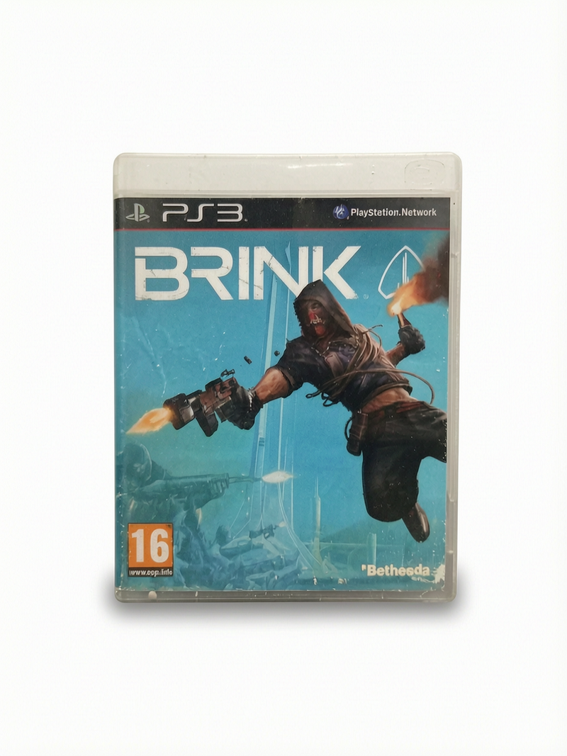 Brink PS3 PlayStation 3 Complet en Français