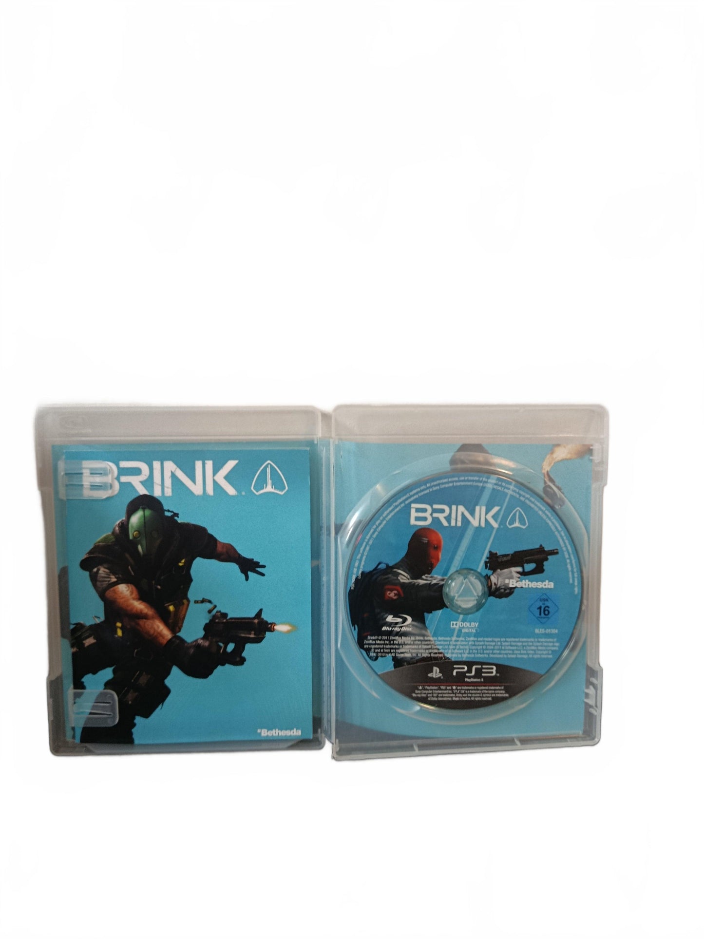 Brink PS3 PlayStation 3 Complet en Français
