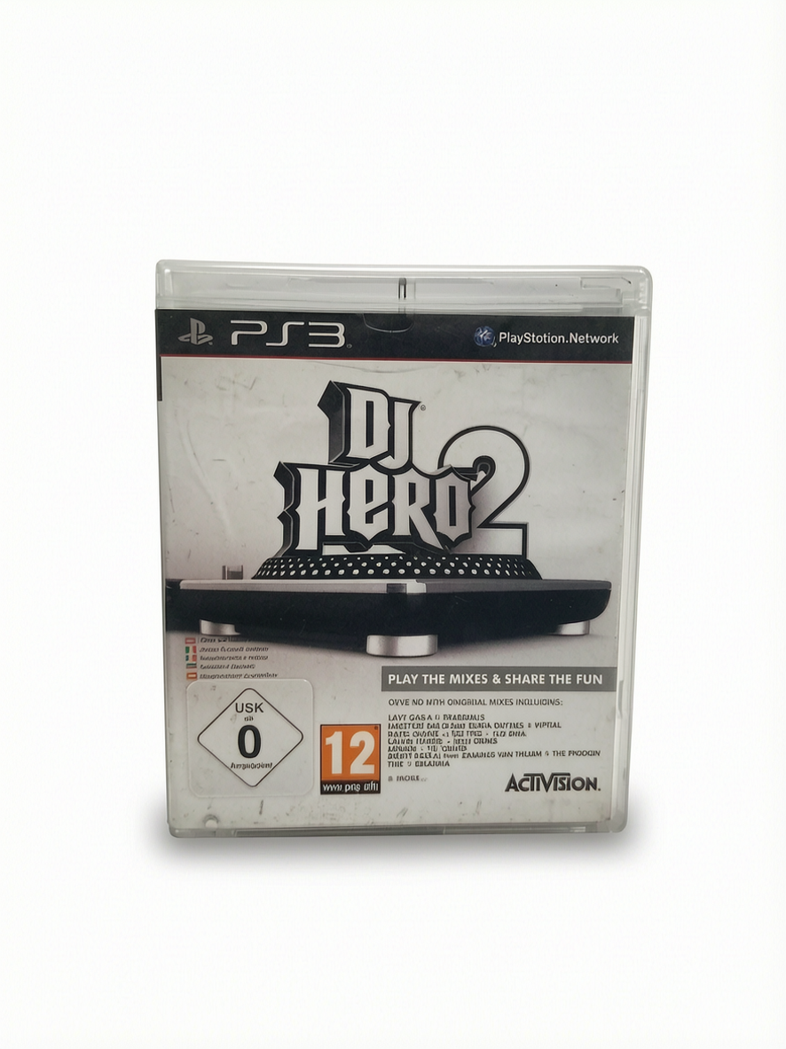 DJ Hero 2 PS3 PlayStation 3 Complet en Français