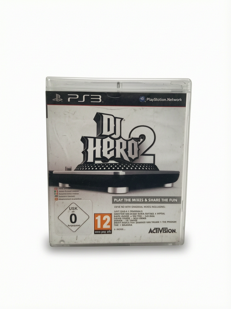 DJ Hero 2 PS3 PlayStation 3 Complet en Français