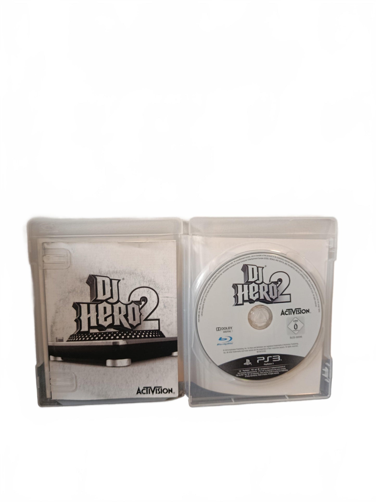 DJ Hero 2 PS3 PlayStation 3 Complet en Français