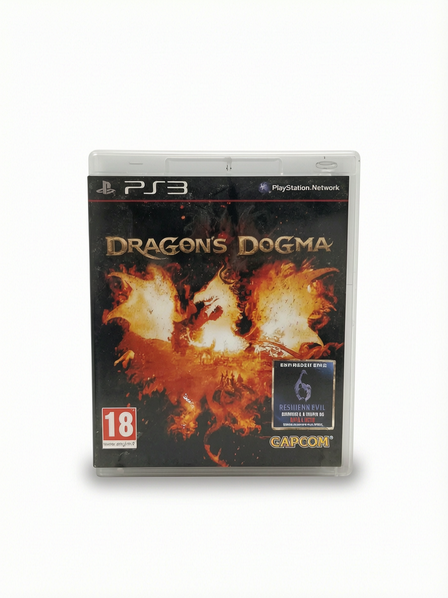 Dragon’s Dogma PS3 PlayStation 3 Complet en Français
