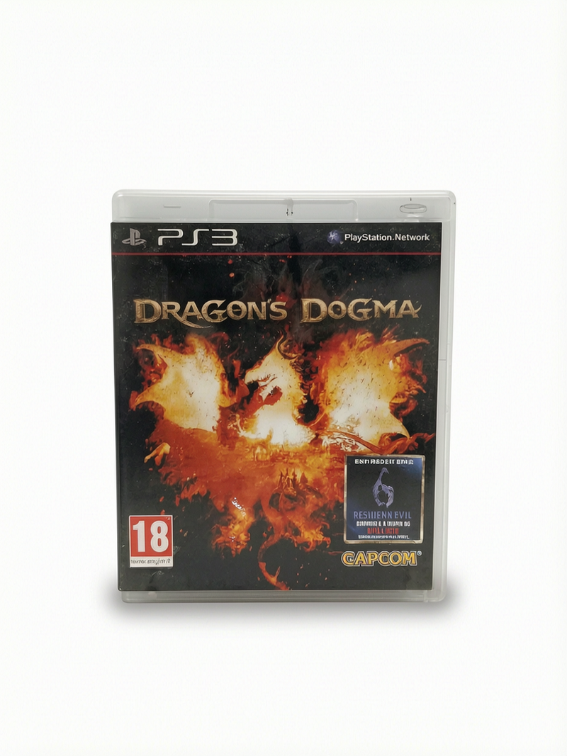 Dragon’s Dogma PS3 PlayStation 3 Complet en Français