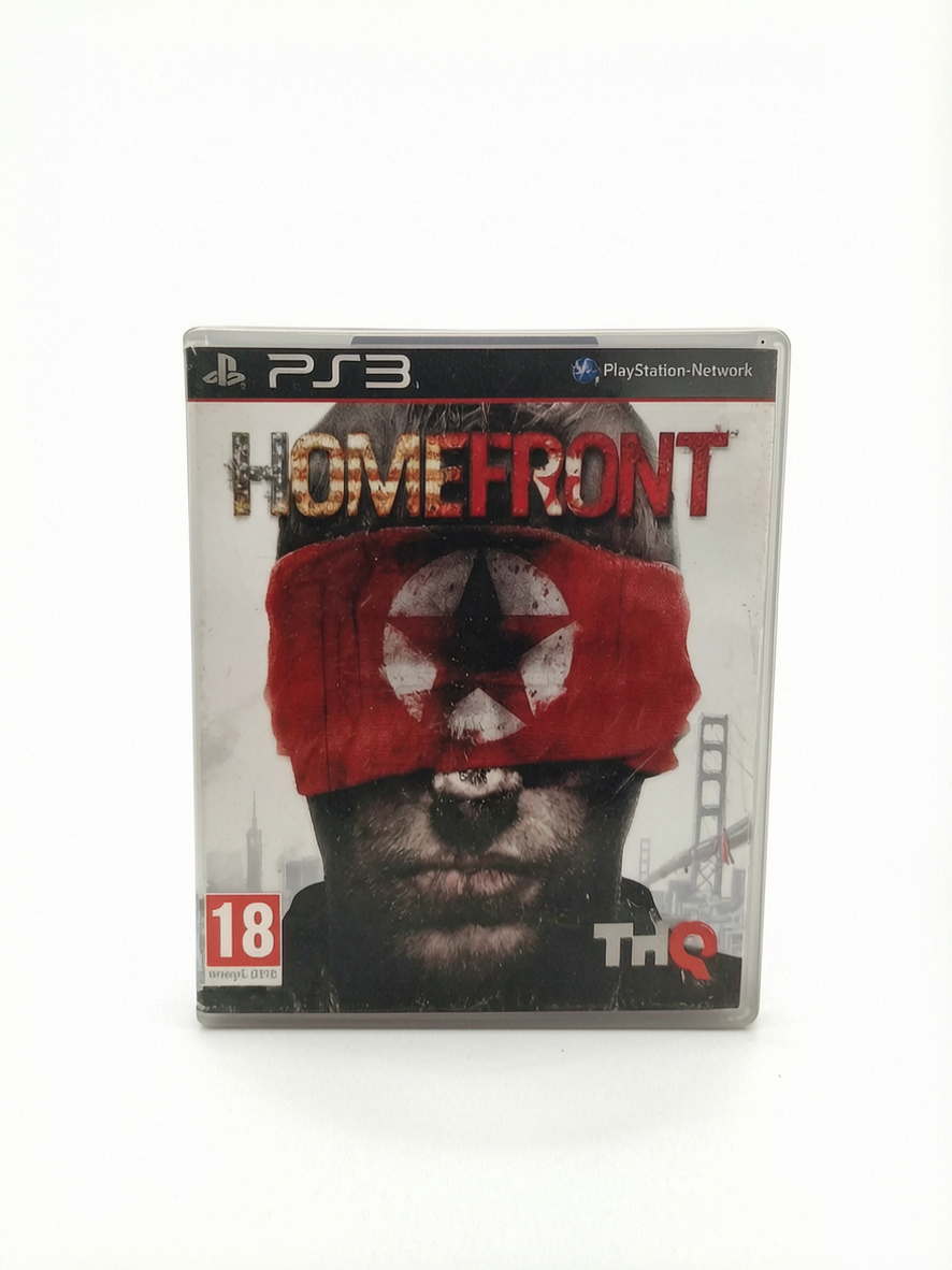 Homefront PS3 PlayStation 3 Complet en Français