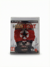 Homefront PS3 PlayStation 3 Complet en Français