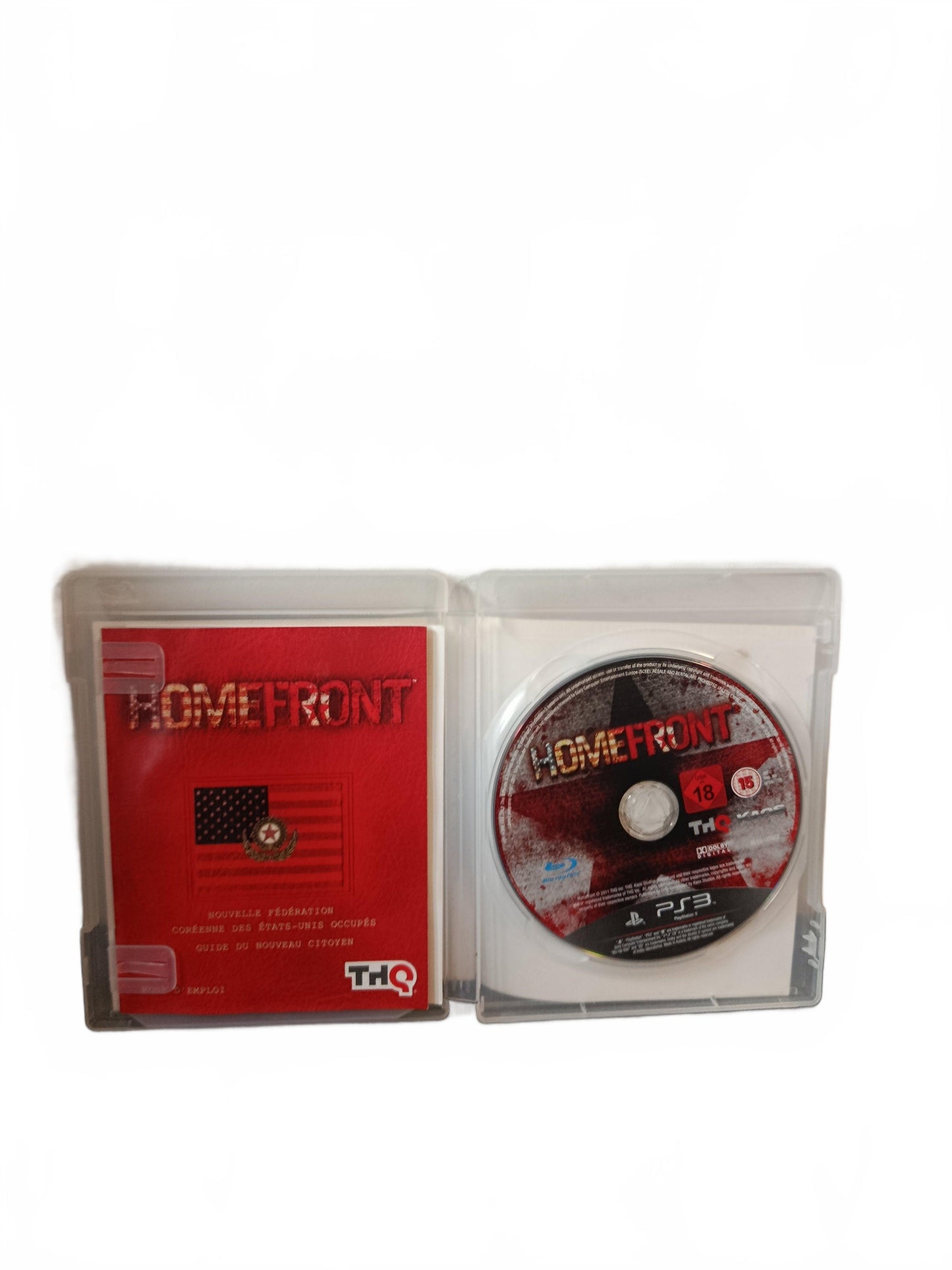 Homefront PS3 PlayStation 3 Complet en Français