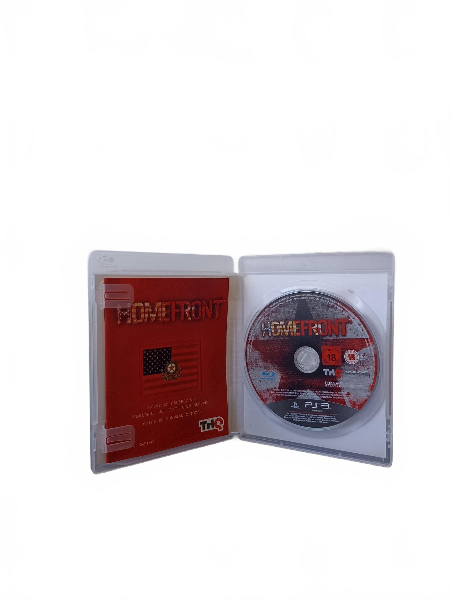 Homefront PS3 PlayStation 3 Complet en Français