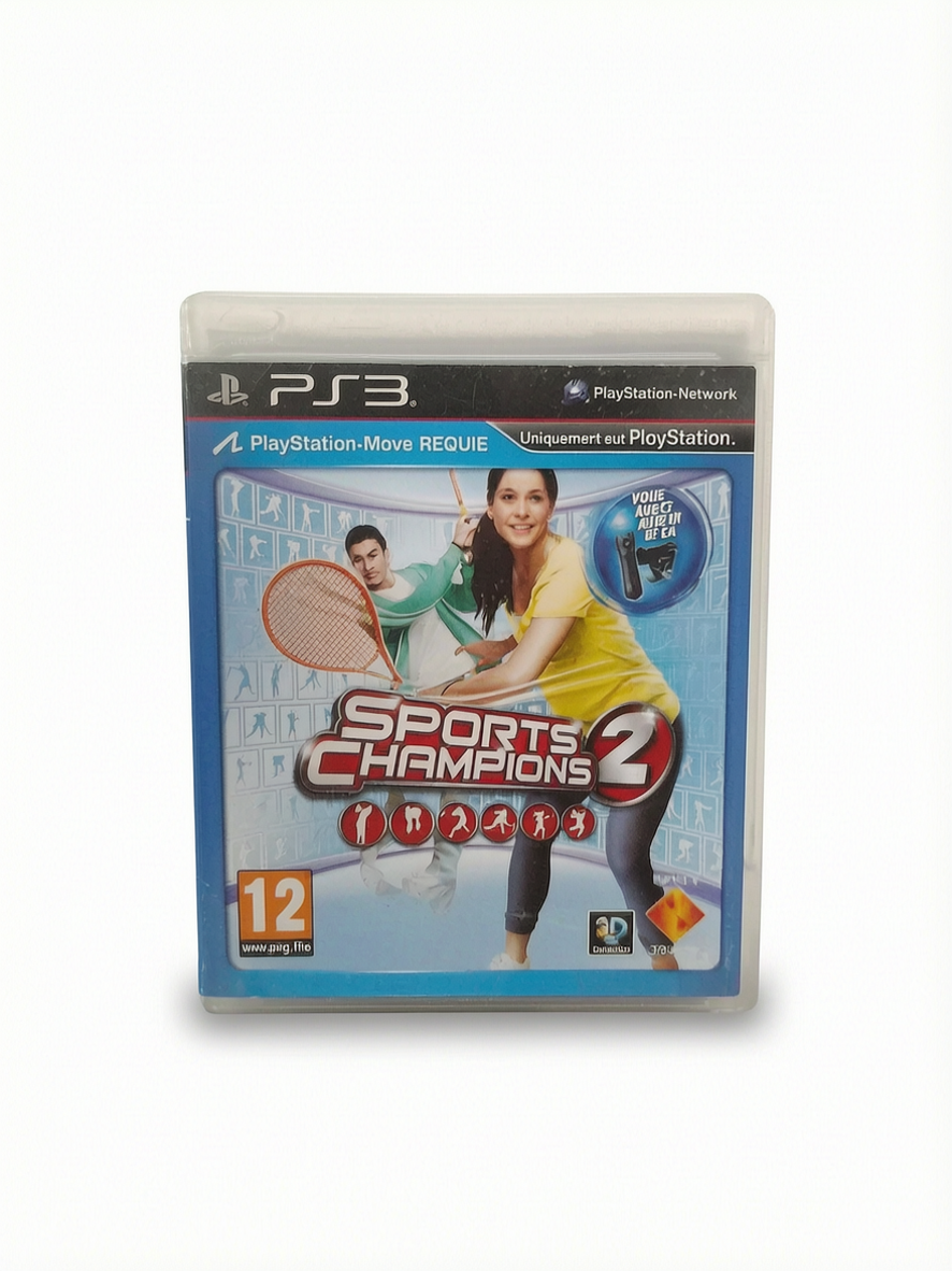 Sports Champions 2 PS3 PlayStation 3 Complet en Français