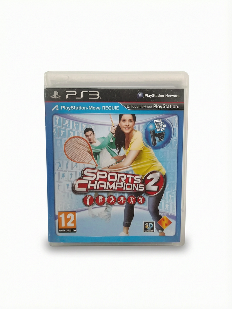 Sports Champions 2 PS3 PlayStation 3 Complet en Français