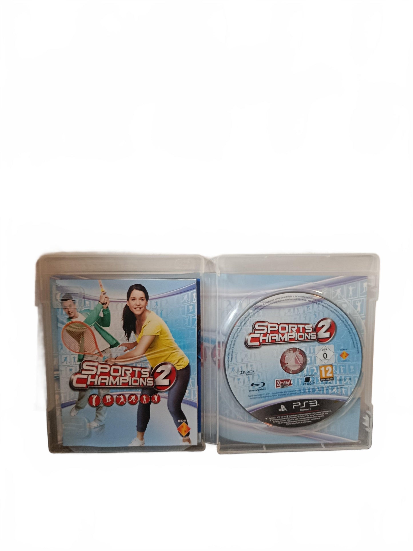 Sports Champions 2 PS3 PlayStation 3 Complet en Français