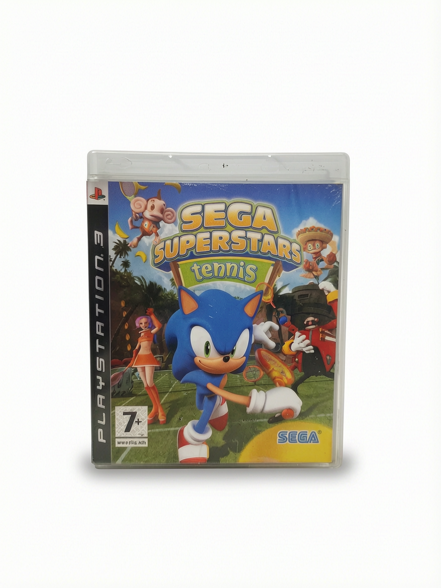 Sega Superstars Tennis PS3 PlayStation 3 Complet en Français