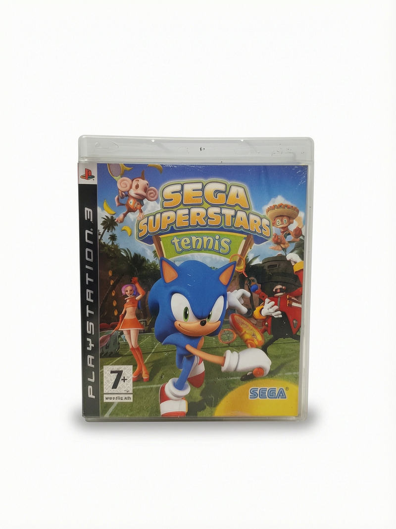 Sega Superstars Tennis PS3 PlayStation 3 Complet en Français