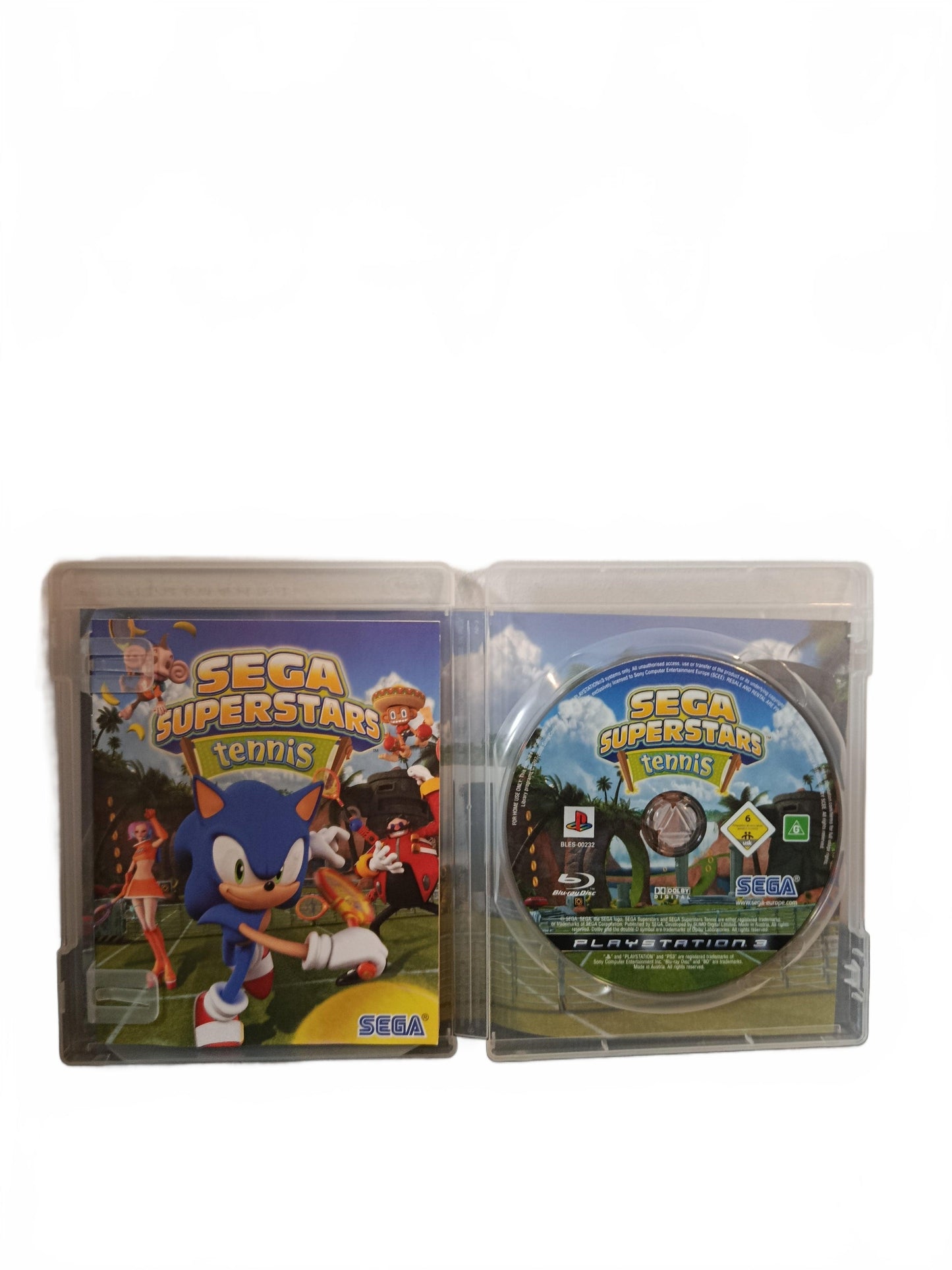 Sega Superstars Tennis PS3 PlayStation 3 Complet en Français