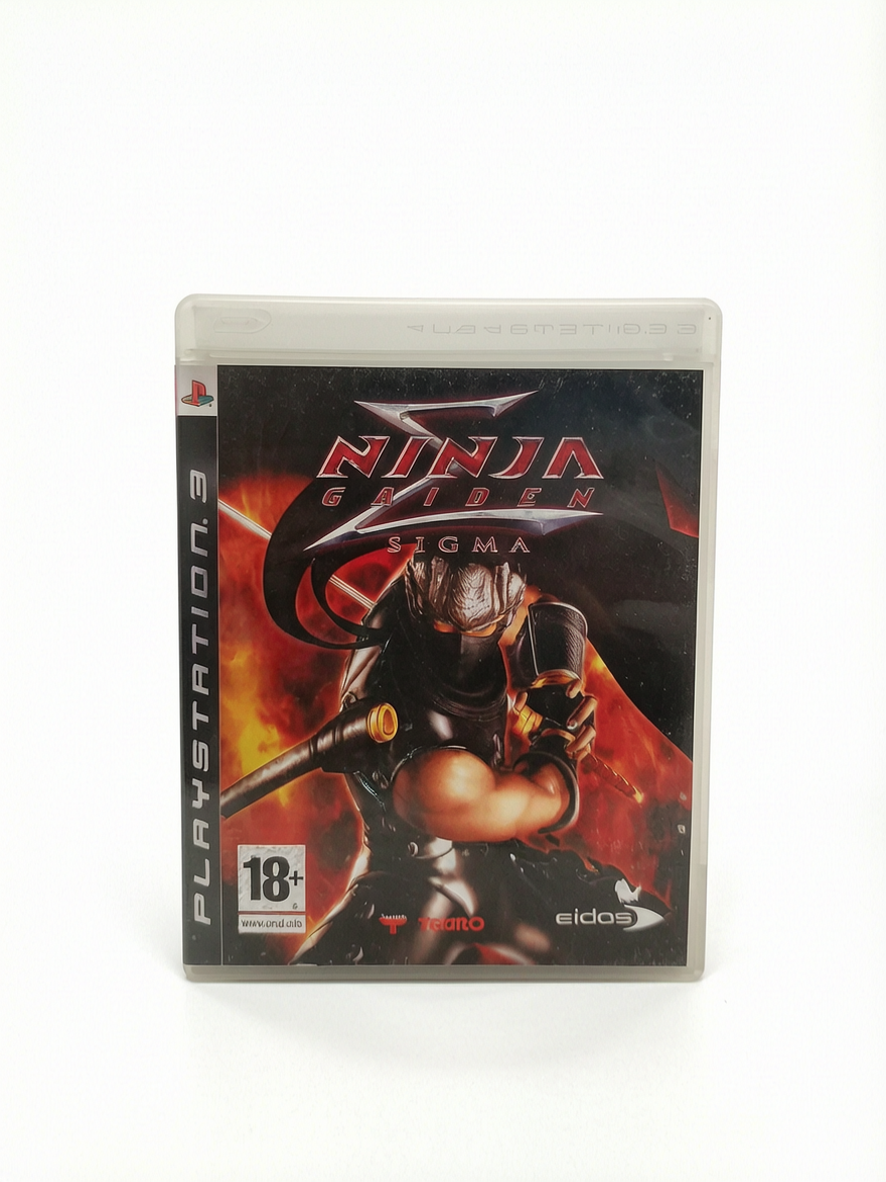 Ninja Gaiden Sigma PS3 PlayStation 3 Complet en Français