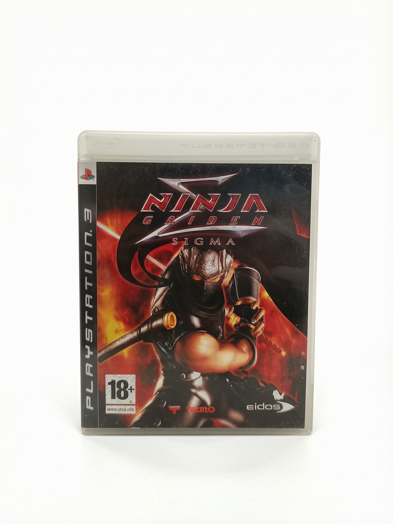 Ninja Gaiden Sigma PS3 PlayStation 3 Complet en Français
