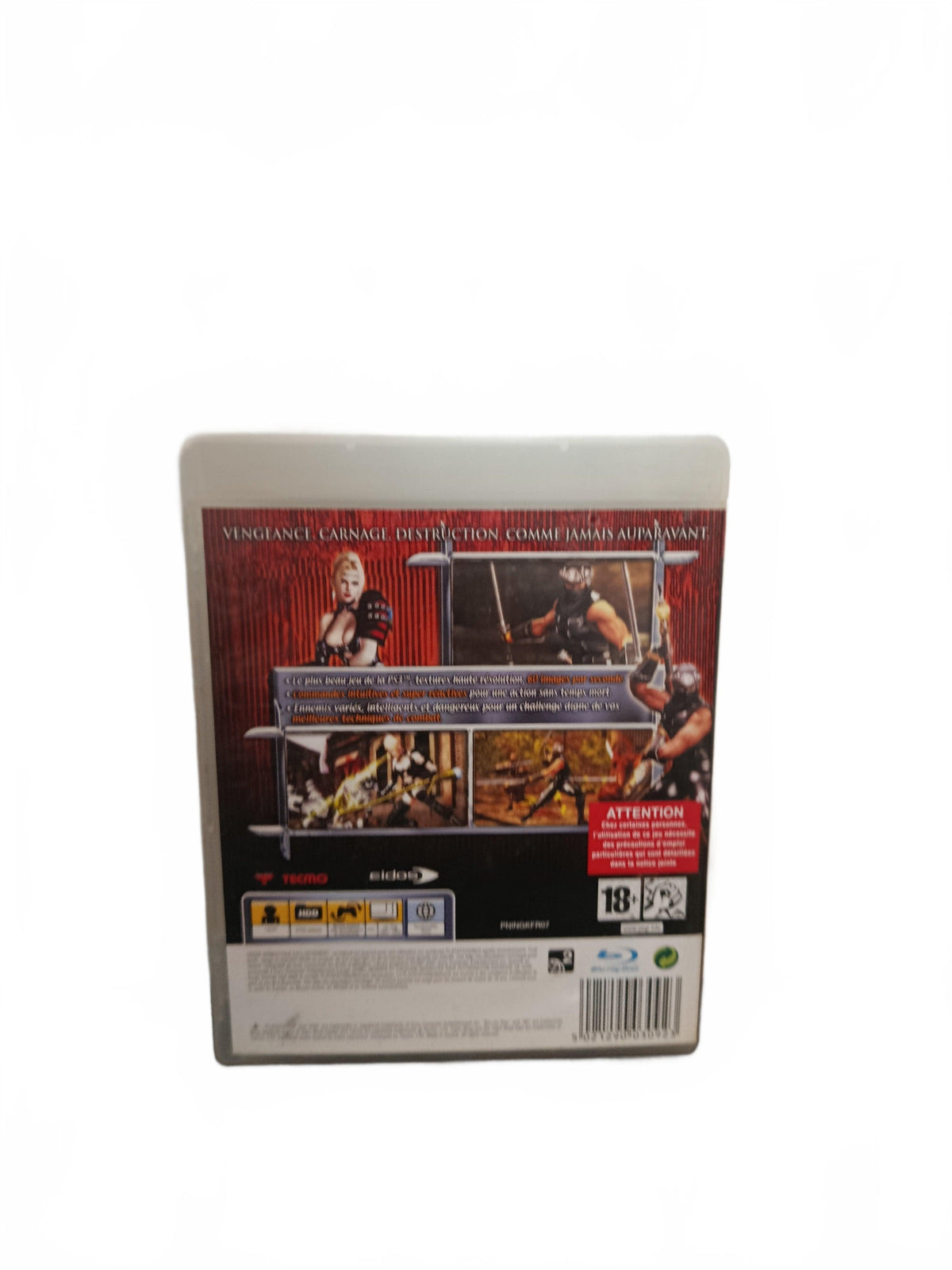 Ninja Gaiden Sigma PS3 PlayStation 3 Complet en Français
