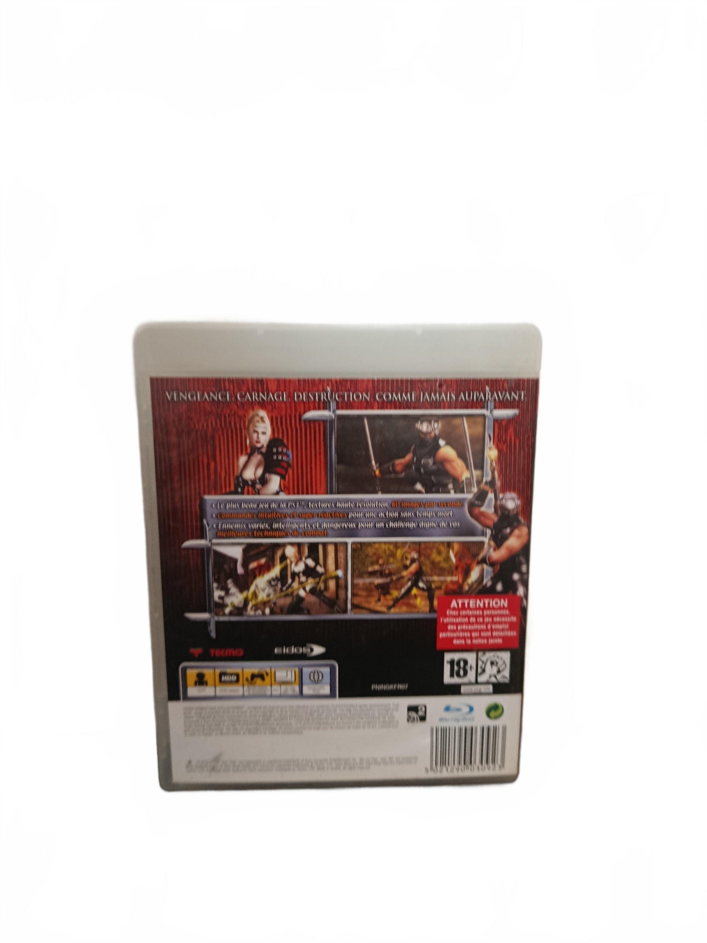 Ninja Gaiden Sigma PS3 PlayStation 3 Complet en Français