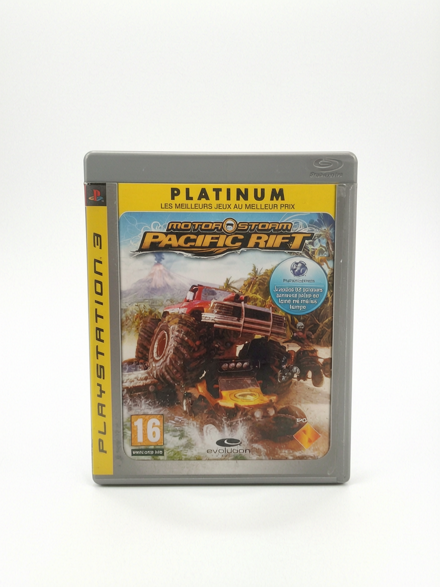 MotorStorm Pacific Rift Platinum PS3 PlayStation 3 Complet en Français