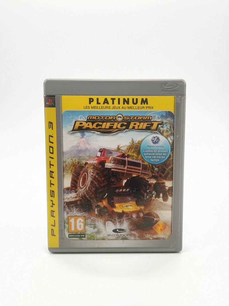 MotorStorm Pacific Rift Platinum PS3 PlayStation 3 Complet en Français