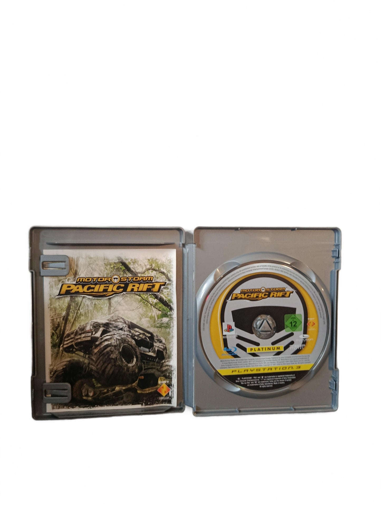 MotorStorm Pacific Rift Platinum PS3 PlayStation 3 Complet en Français