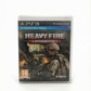 Heavy Fire: Afghanistan PS3 PlayStation 3 Complet en Français