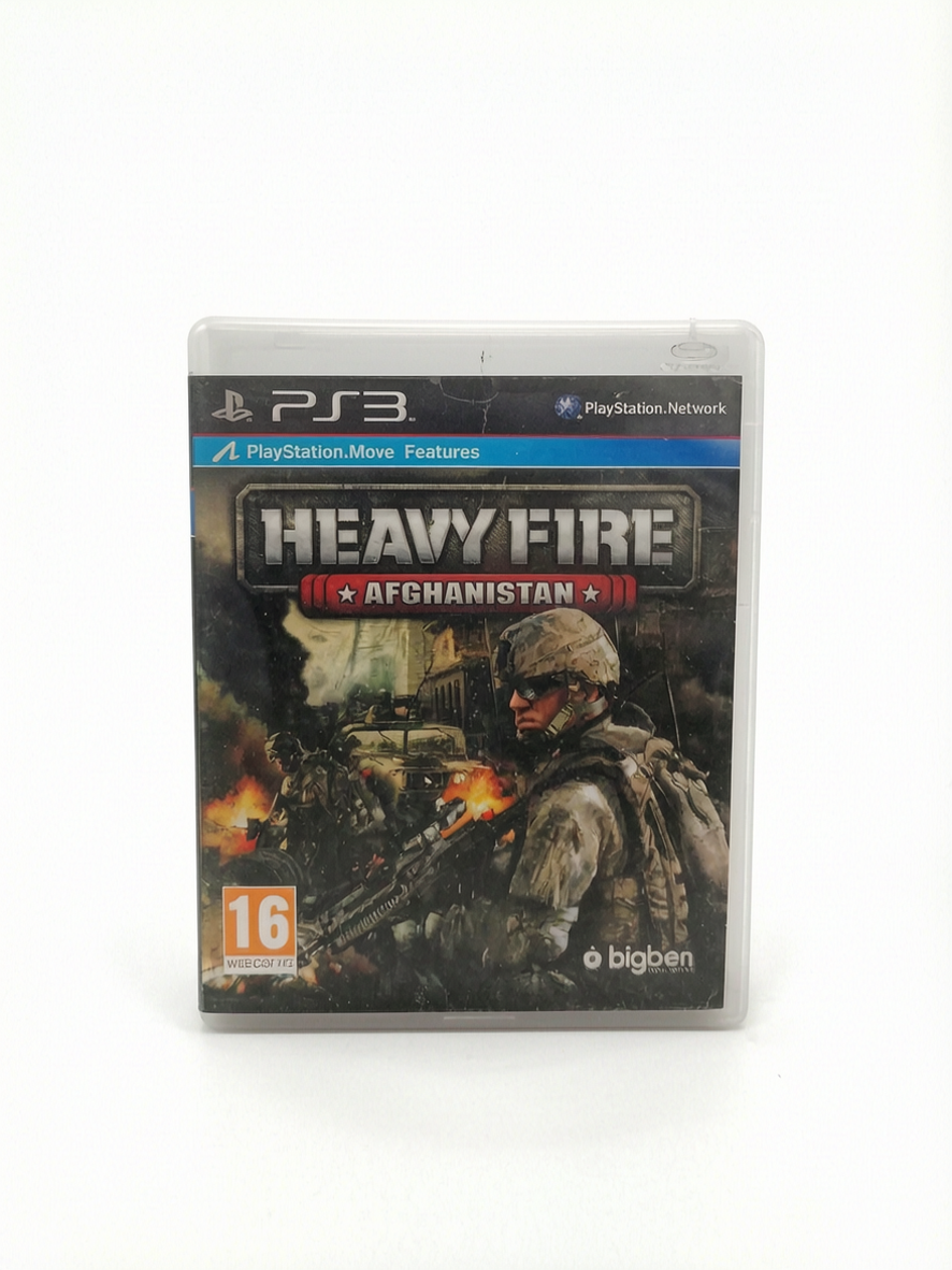 Heavy Fire: Afghanistan PS3 PlayStation 3 Complet en Français