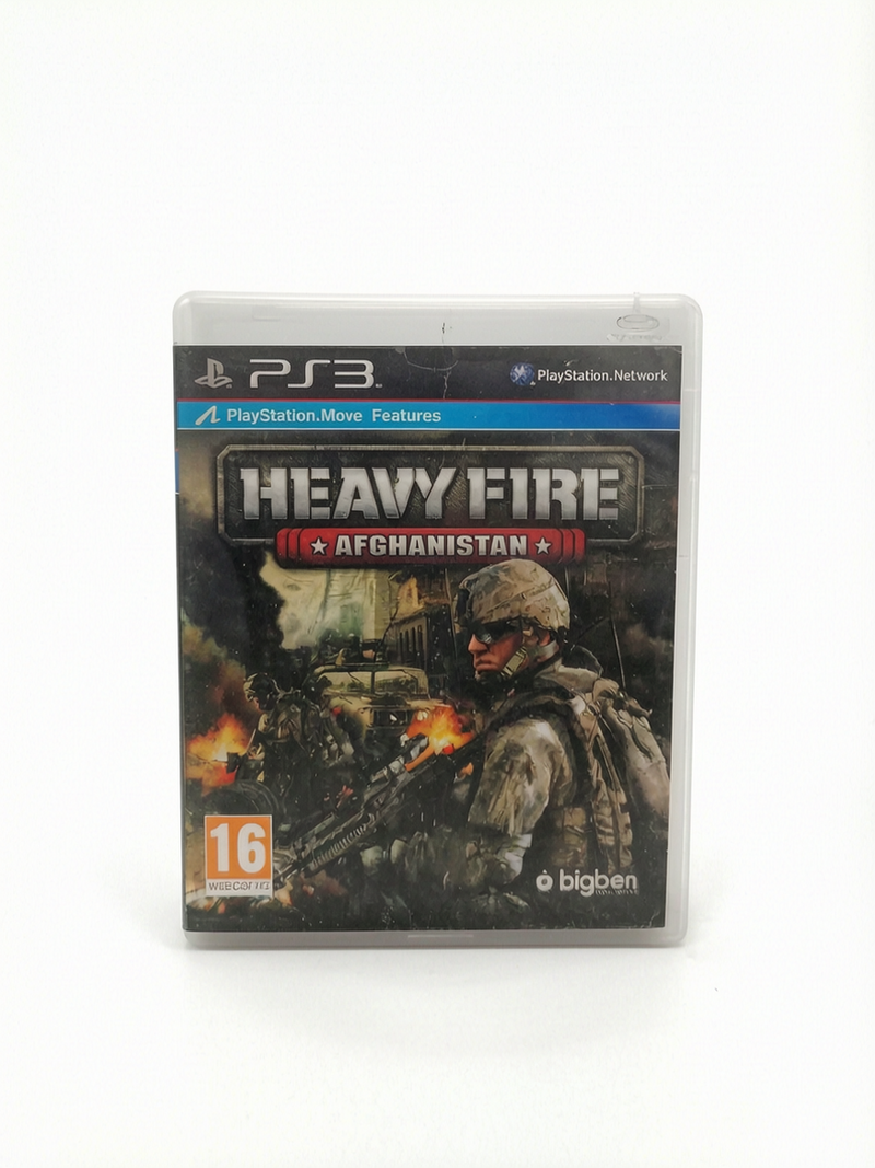 Heavy Fire: Afghanistan PS3 PlayStation 3 Complet en Français