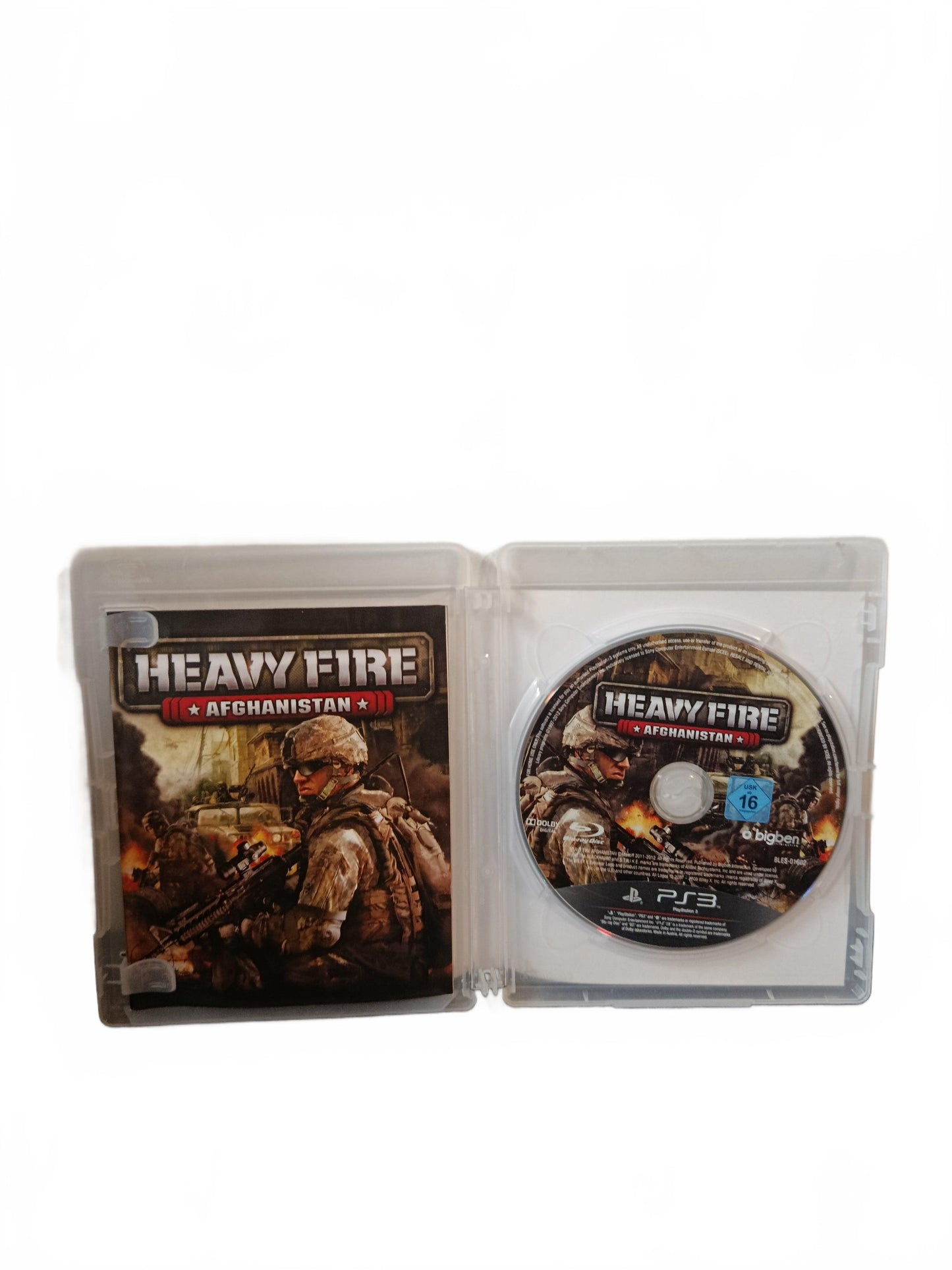 Heavy Fire: Afghanistan PS3 PlayStation 3 Complet en Français