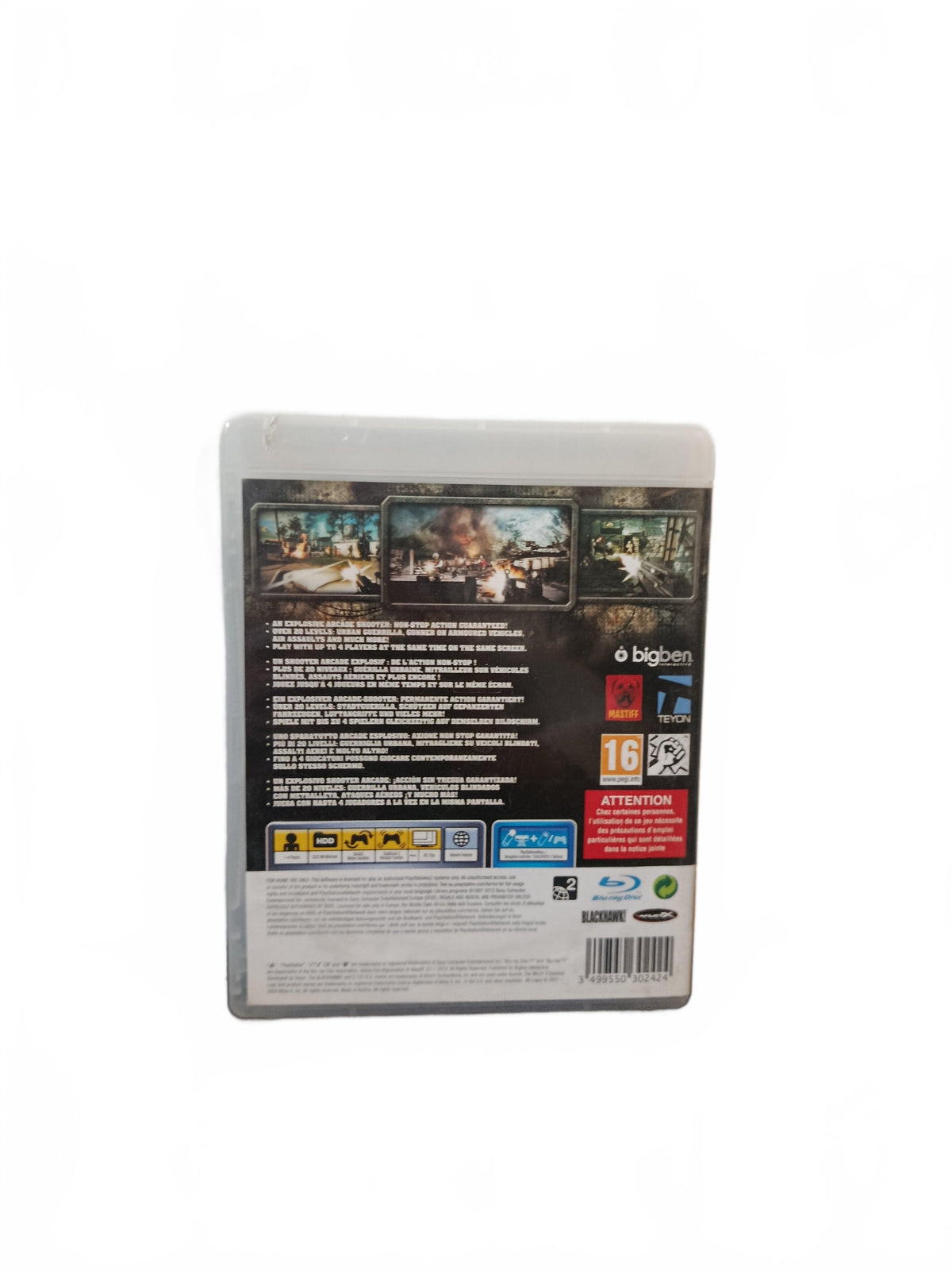 Heavy Fire: Afghanistan PS3 PlayStation 3 Complet en Français