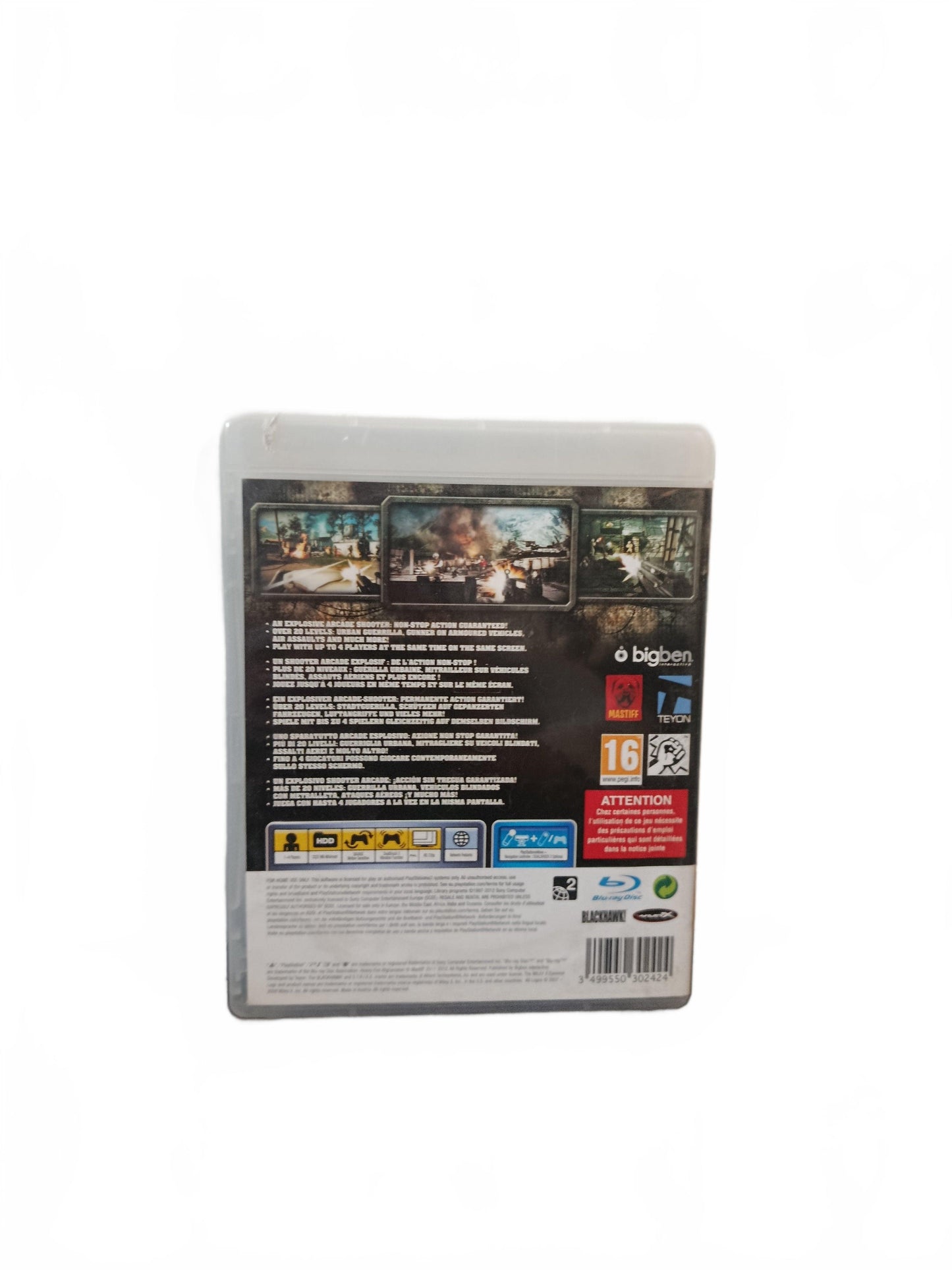 Heavy Fire: Afghanistan PS3 PlayStation 3 Complet en Français