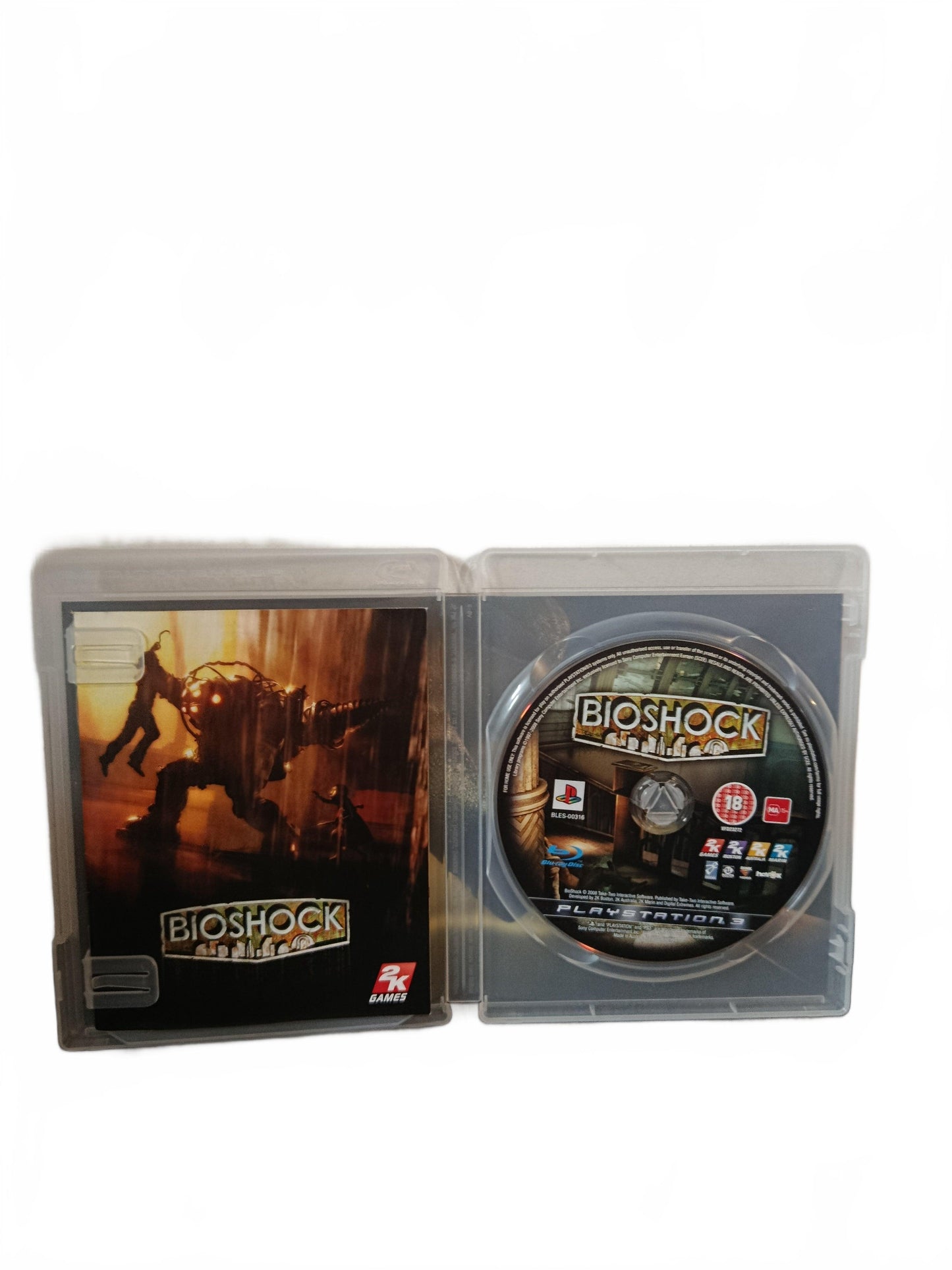 BioShock PS3 PlayStation 3 Complet en Français