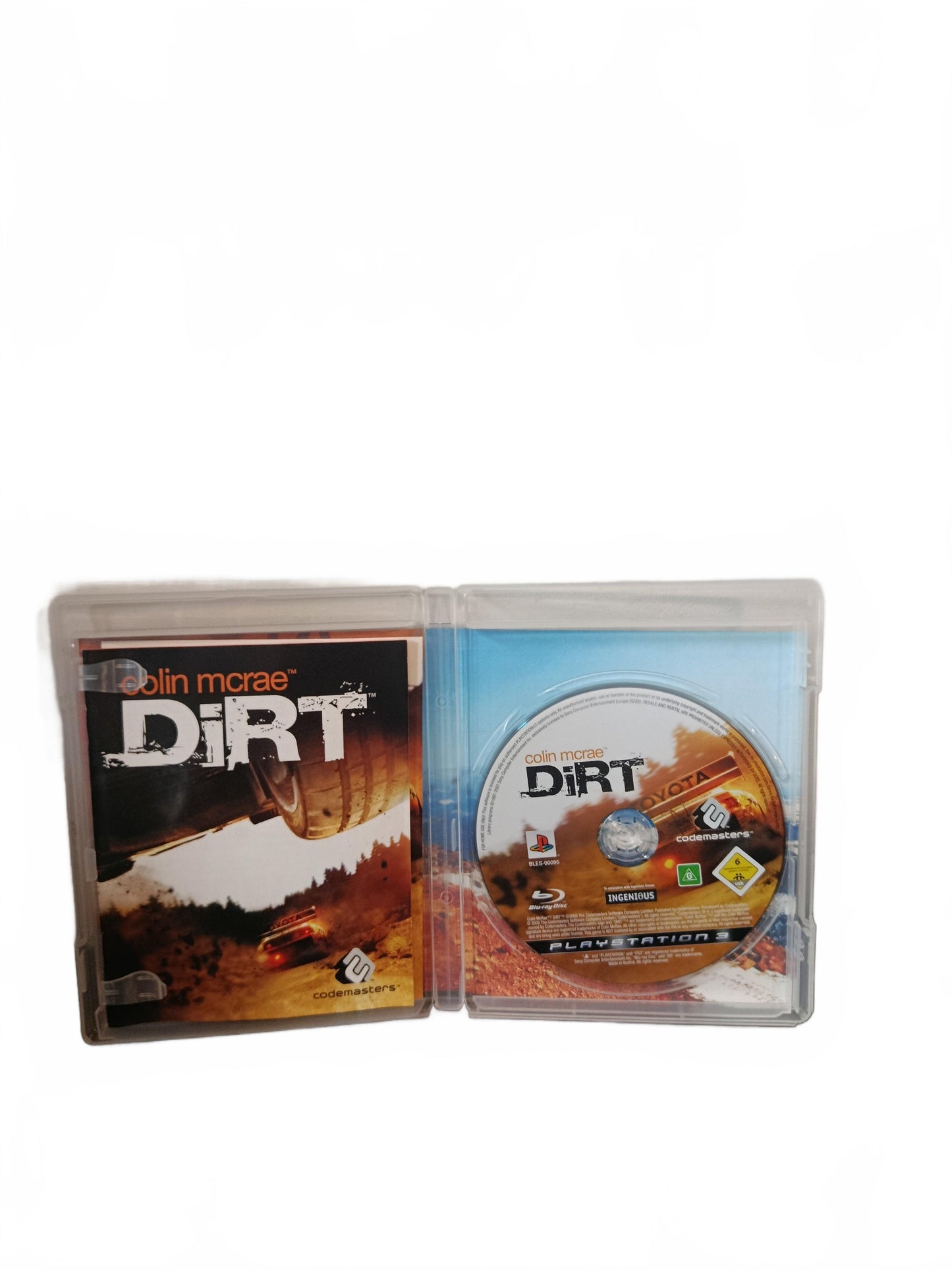 Colin McRae: DiRT PS3 PlayStation 3 Complet en Français