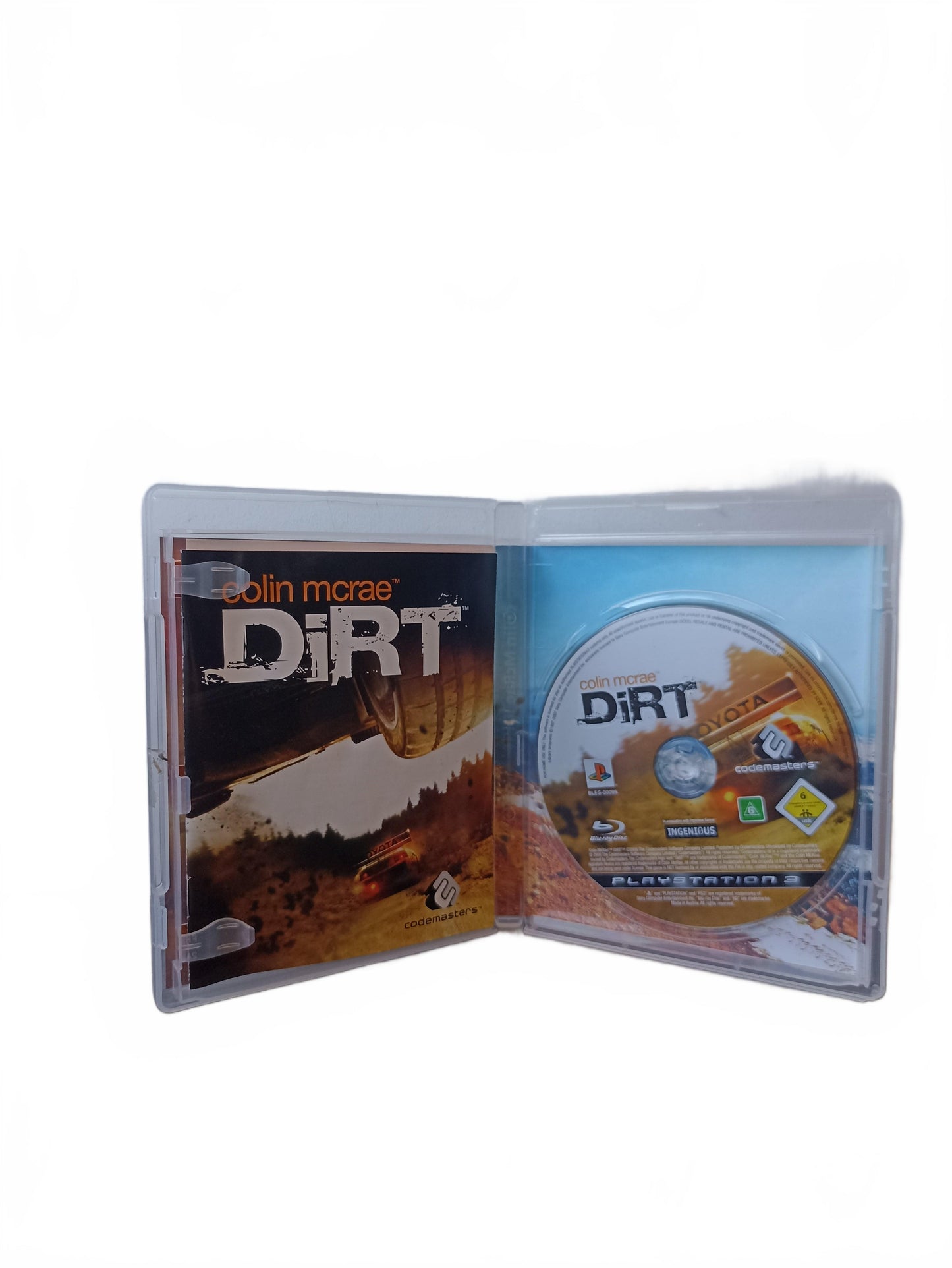 Colin McRae: DiRT PS3 PlayStation 3 Complet en Français